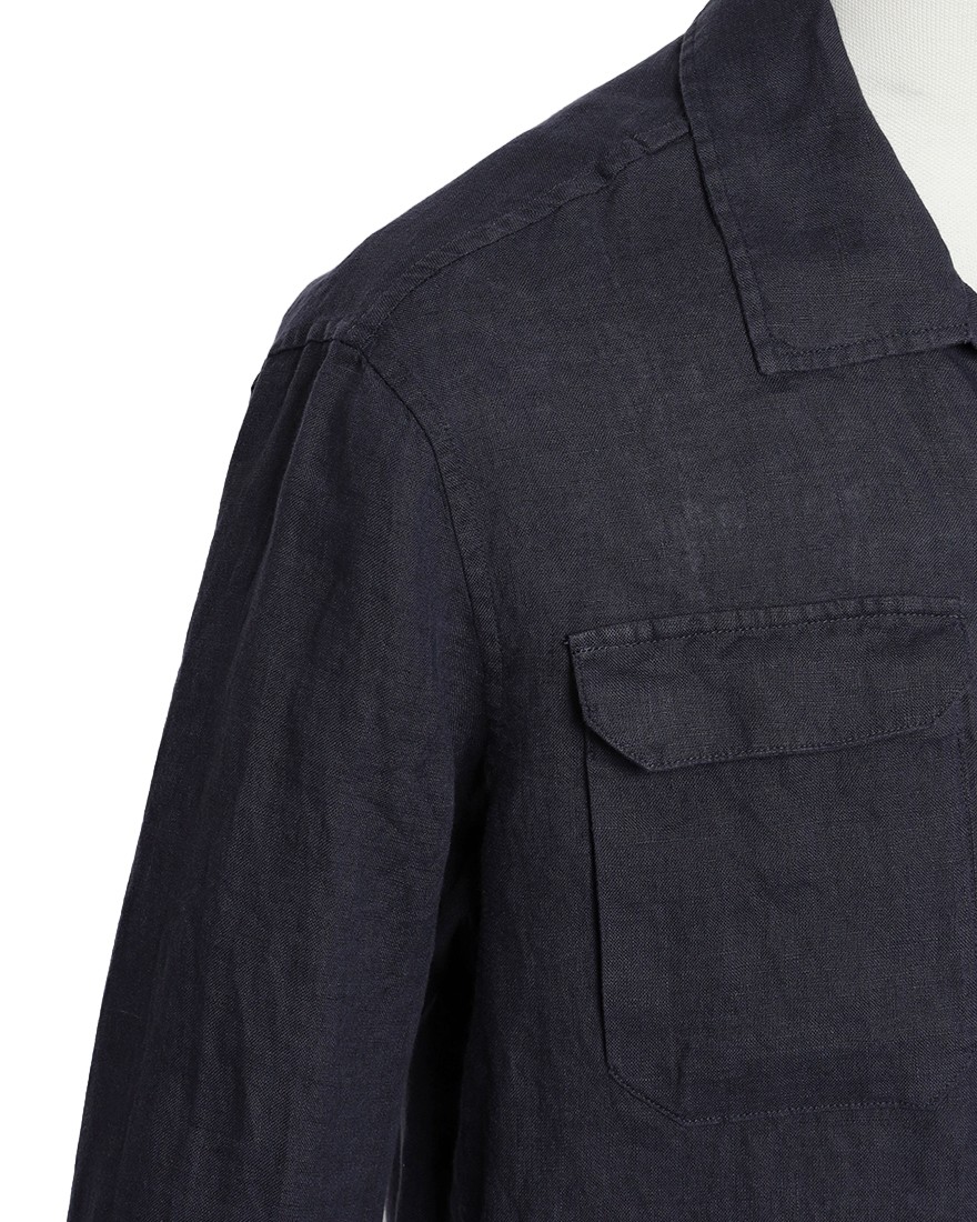 Hernoリネン サファリジャケット【Herno】09l