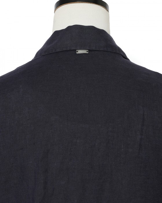 Hernoリネン サファリジャケット【Herno】10l