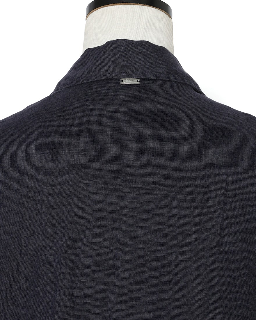 Hernoリネン サファリジャケット【Herno】10l