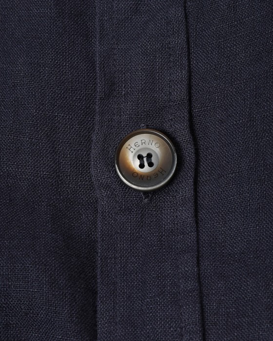 Hernoリネン サファリジャケット【Herno】13l