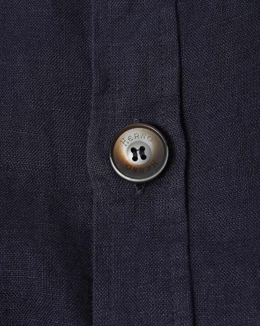 Hernoリネン サファリジャケット【Herno】13l
