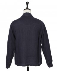 Hernoリネン サファリジャケット【Herno】mb_05l