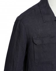 Hernoリネン サファリジャケット【Herno】mb_09l