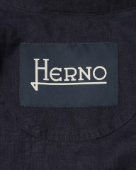 Hernoリネン サファリジャケット【Herno】mb_12l
