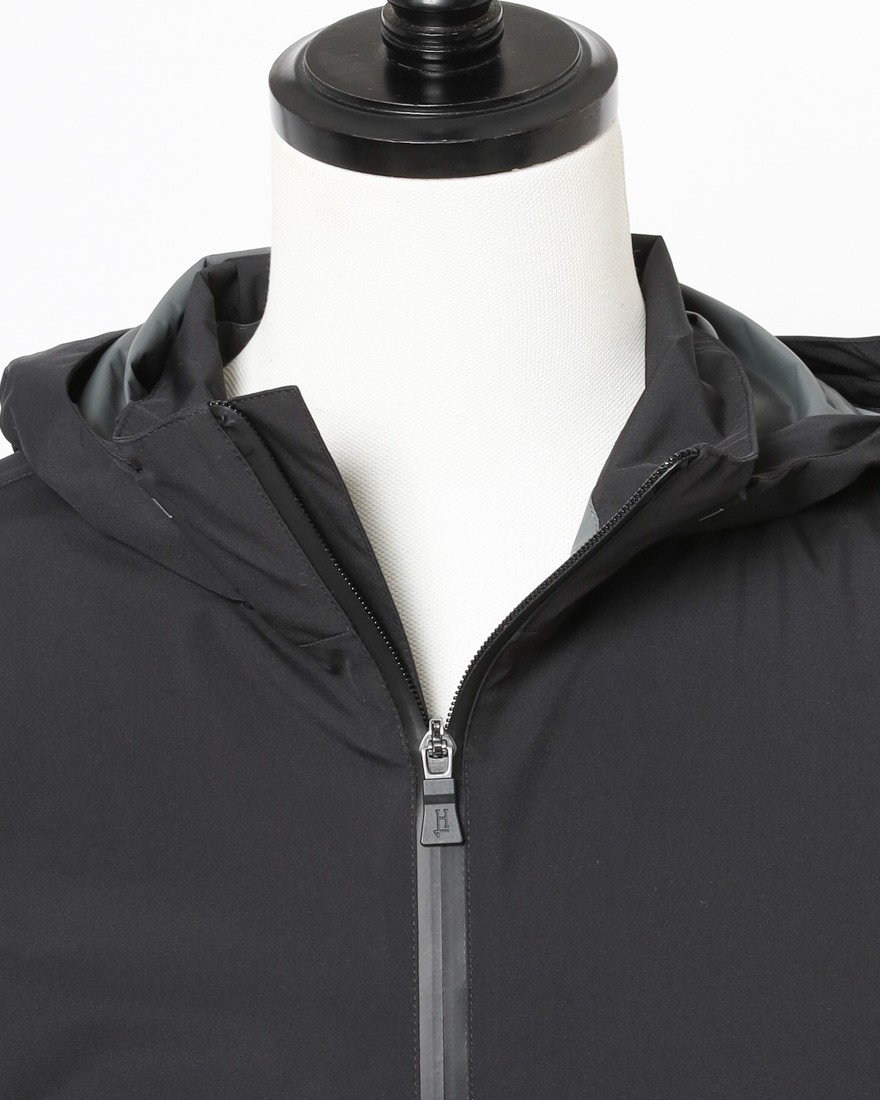 Herno撥水 フーデッド ブルゾン【FUNCTIONAL WARDROBE】05l