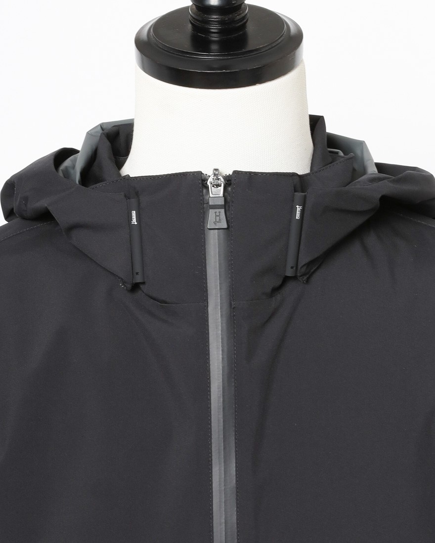 Herno撥水 フーデッド ブルゾン【FUNCTIONAL WARDROBE】06l