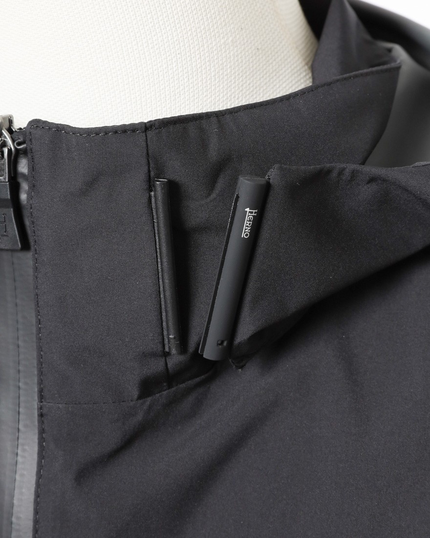 Herno撥水 フーデッド ブルゾン【FUNCTIONAL WARDROBE】09l