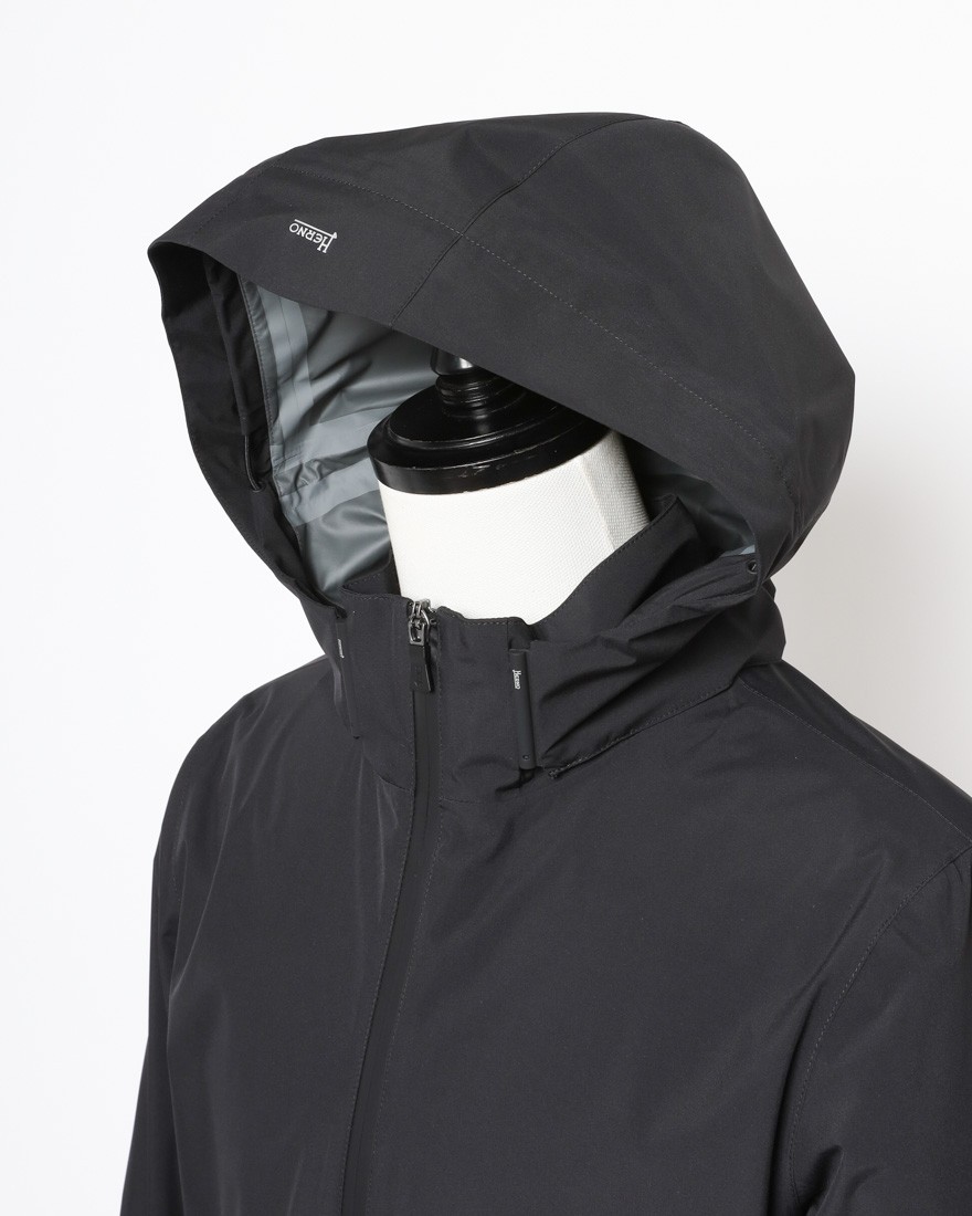 Herno撥水 フーデッド ブルゾン【FUNCTIONAL WARDROBE】11l