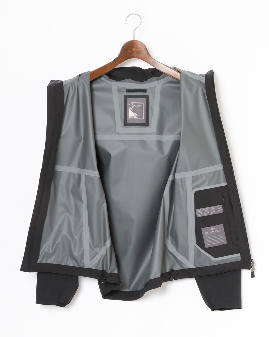 Herno撥水 フーデッド ブルゾン【FUNCTIONAL WARDROBE】19l