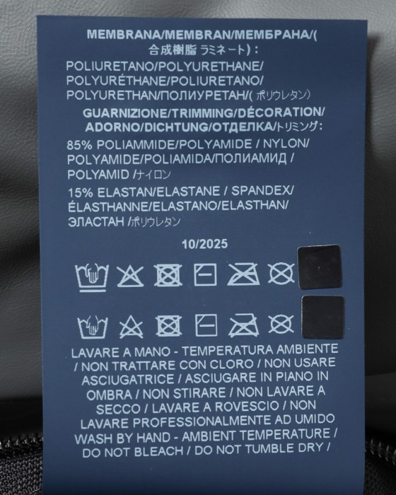 Herno撥水 フーデッド ブルゾン【FUNCTIONAL WARDROBE】28l