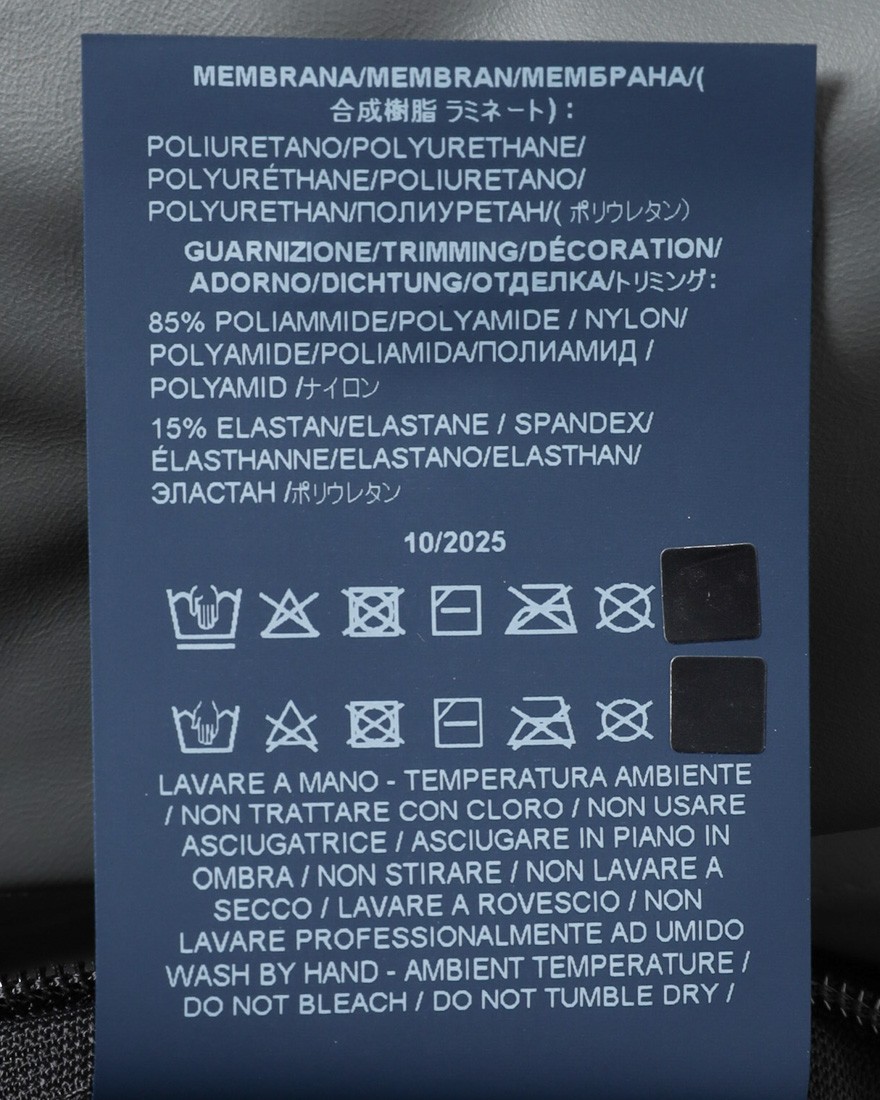 Herno撥水 フーデッド ブルゾン【FUNCTIONAL WARDROBE】28l