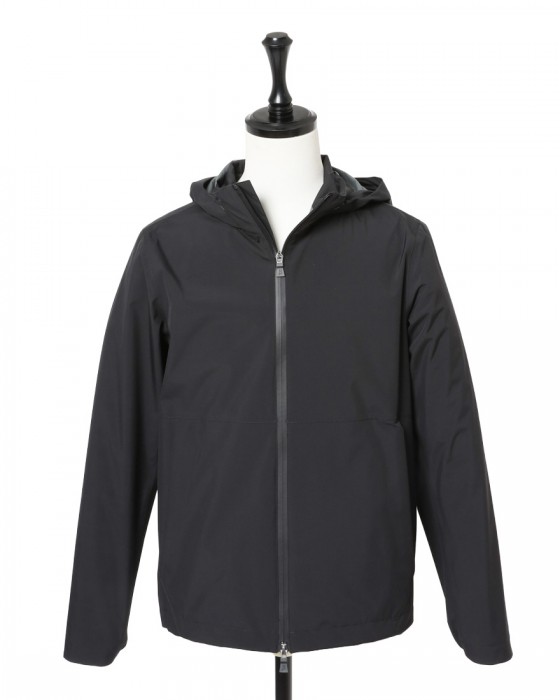 Herno撥水 フーデッド ブルゾン【FUNCTIONAL WARDROBE】c0