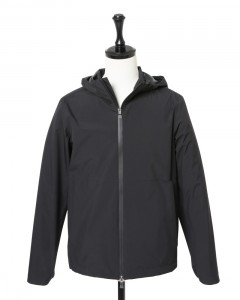 撥水 フーデッド ブルゾン【FUNCTIONAL WARDROBE】