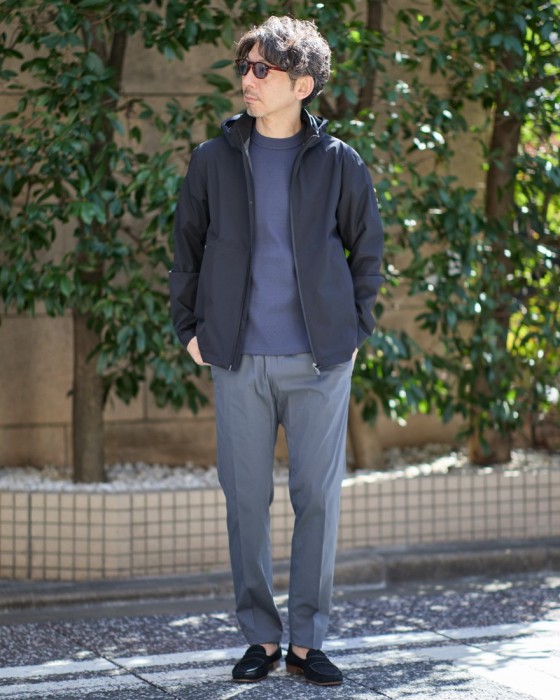 Herno撥水 フーデッド ブルゾン【FUNCTIONAL WARDROBE】ma