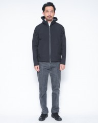 Herno撥水 フーデッド ブルゾン【FUNCTIONAL WARDROBE】mb_01l