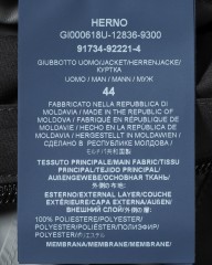 Herno撥水 フーデッド ブルゾン【FUNCTIONAL WARDROBE】mb_27l