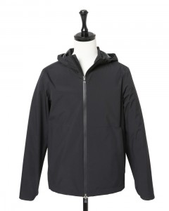 撥水 フーデッド ブルゾン【FUNCTIONAL WARDROBE】