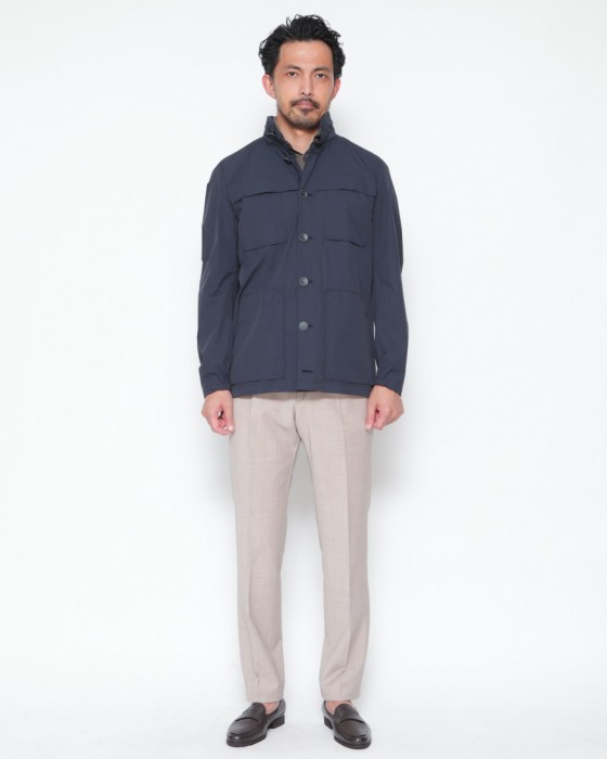 Hernoウルトラライトナイロン M-65ブルゾン【Herno】01l