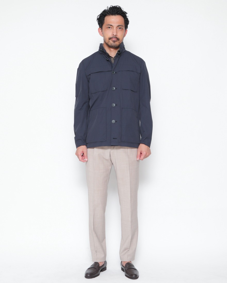 Hernoウルトラライトナイロン M-65ブルゾン【Herno】01l