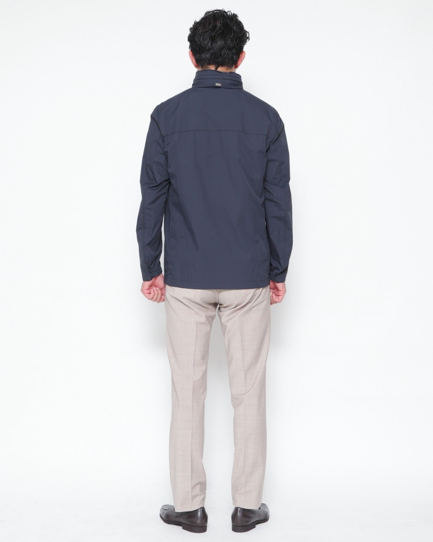 Hernoウルトラライトナイロン M-65ブルゾン【Herno】03l