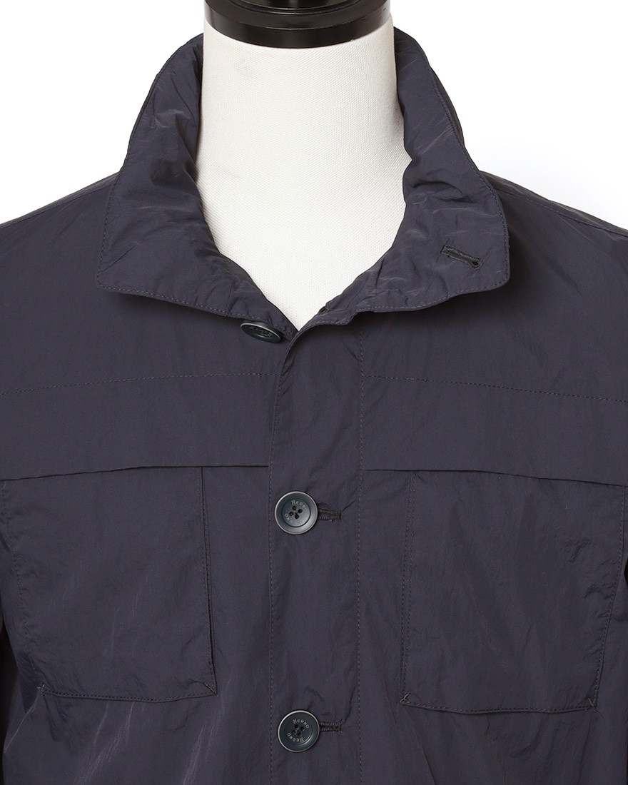 Hernoウルトラライトナイロン M-65ブルゾン【Herno】05l