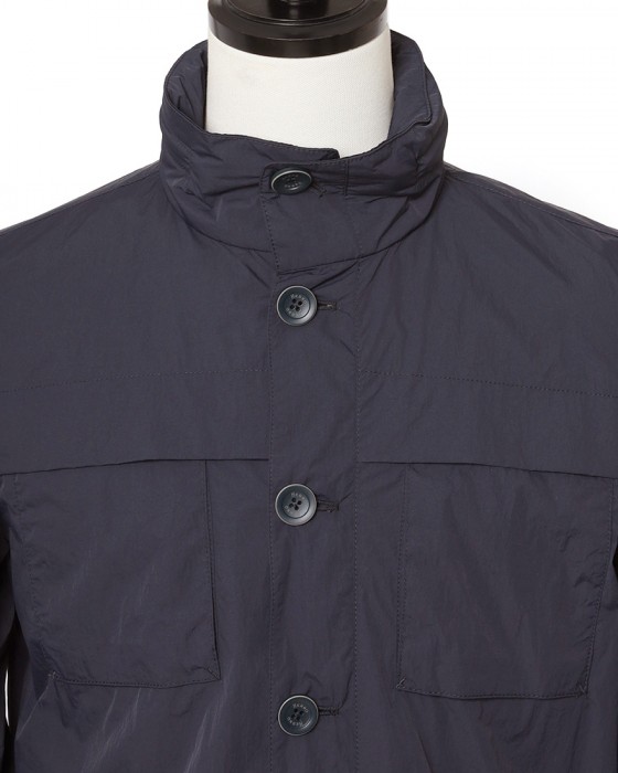 Hernoウルトラライトナイロン M-65ブルゾン【Herno】06l