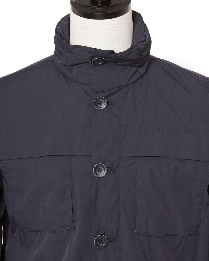 Hernoウルトラライトナイロン M-65ブルゾン【Herno】06l