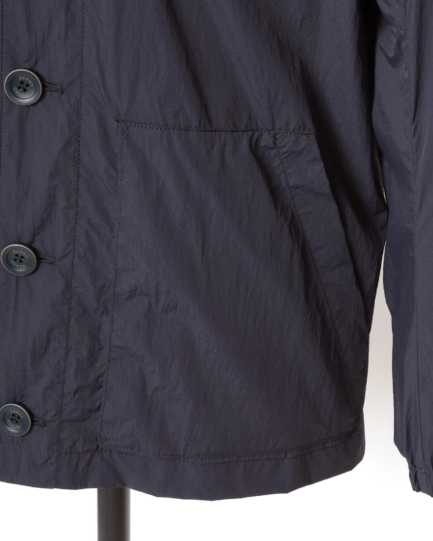 Hernoウルトラライトナイロン M-65ブルゾン【Herno】10l