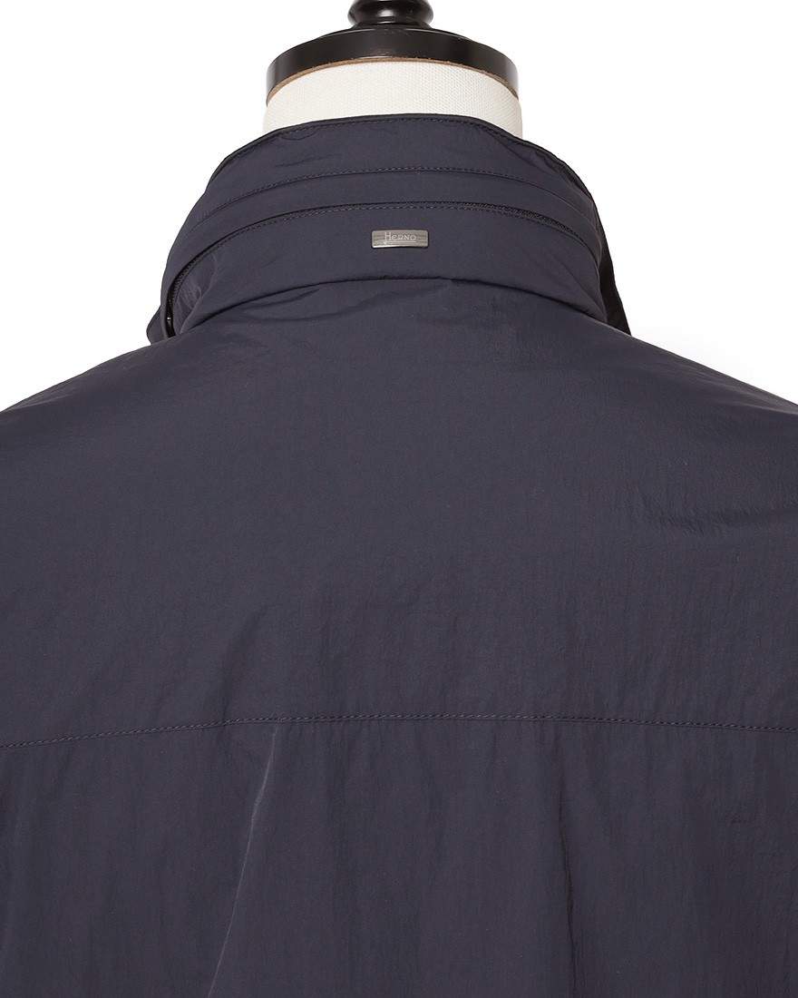 Hernoウルトラライトナイロン M-65ブルゾン【Herno】12l