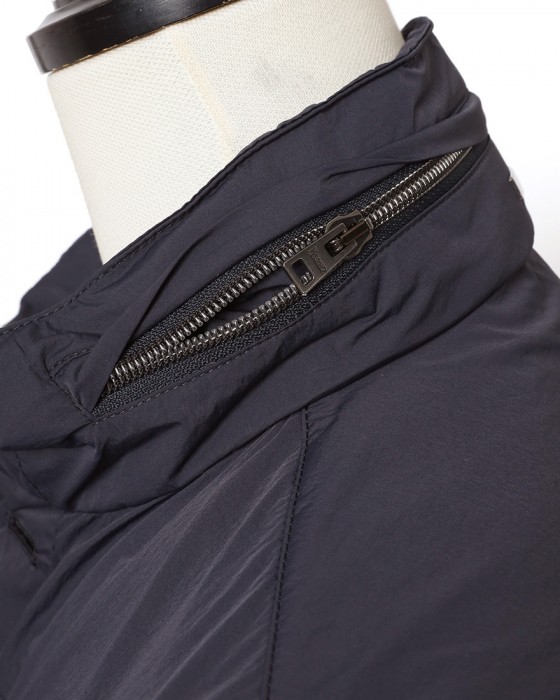 Hernoウルトラライトナイロン M-65ブルゾン【Herno】14l