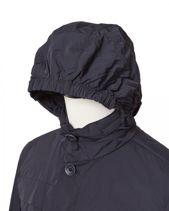 Hernoウルトラライトナイロン M-65ブルゾン【Herno】16l