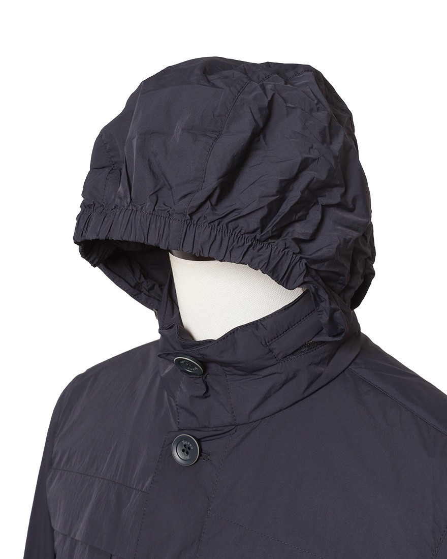 Hernoウルトラライトナイロン M-65ブルゾン【Herno】16l