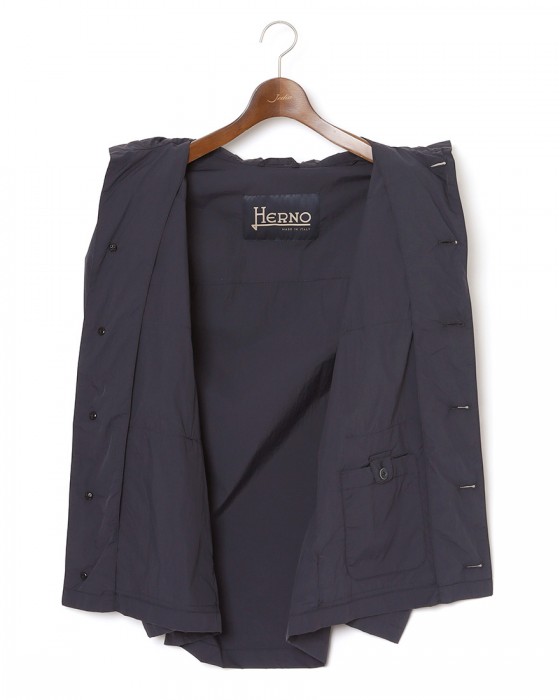 Hernoウルトラライトナイロン M-65ブルゾン【Herno】17l