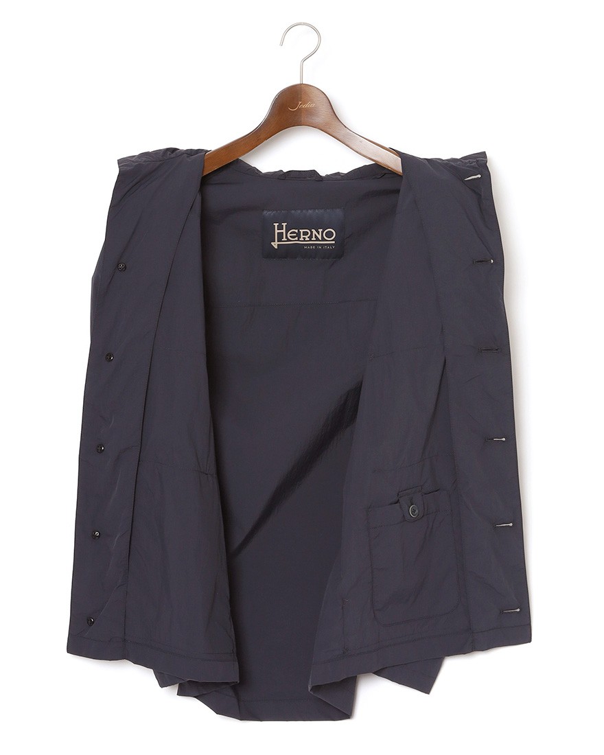 Hernoウルトラライトナイロン M-65ブルゾン【Herno】17l