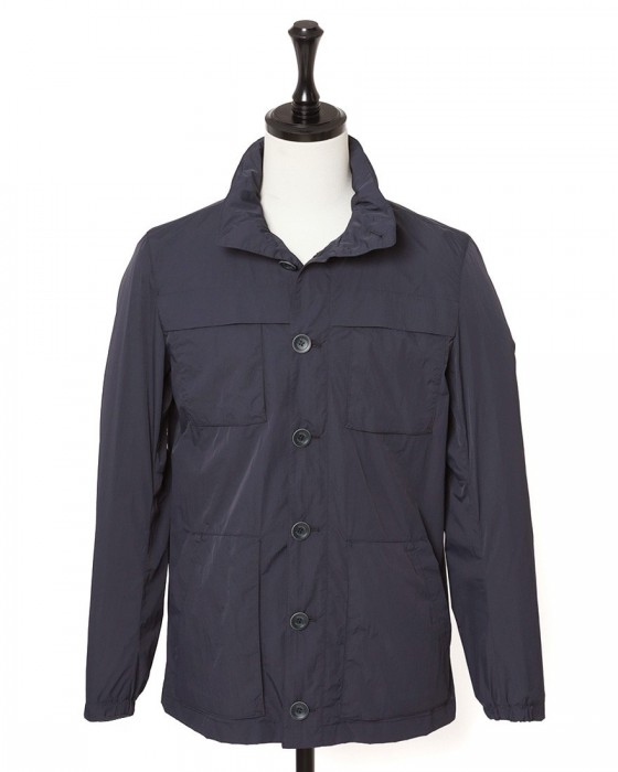 Hernoウルトラライトナイロン M-65ブルゾン【Herno】c0