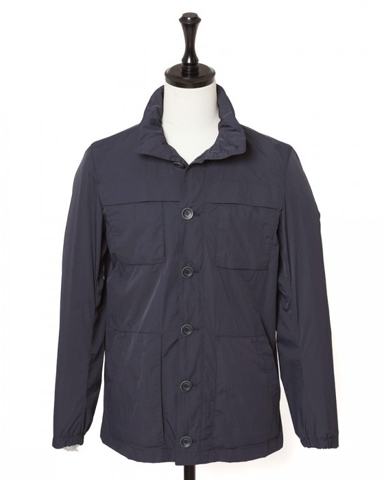 Hernoウルトラライトナイロン M-65ブルゾン【Herno】ma