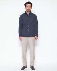 Hernoウルトラライトナイロン M-65ブルゾン【Herno】mb_01l