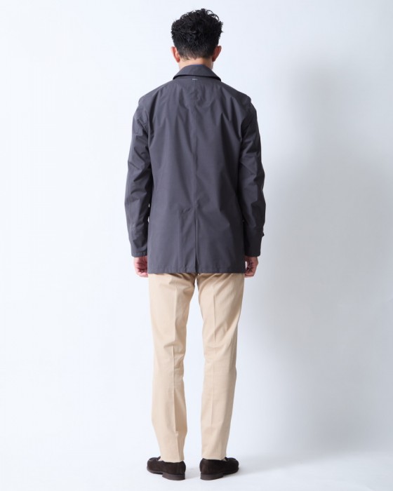 Herno撥水 ステンカラーコート【FUNCTIONAL WARDROBE】01l