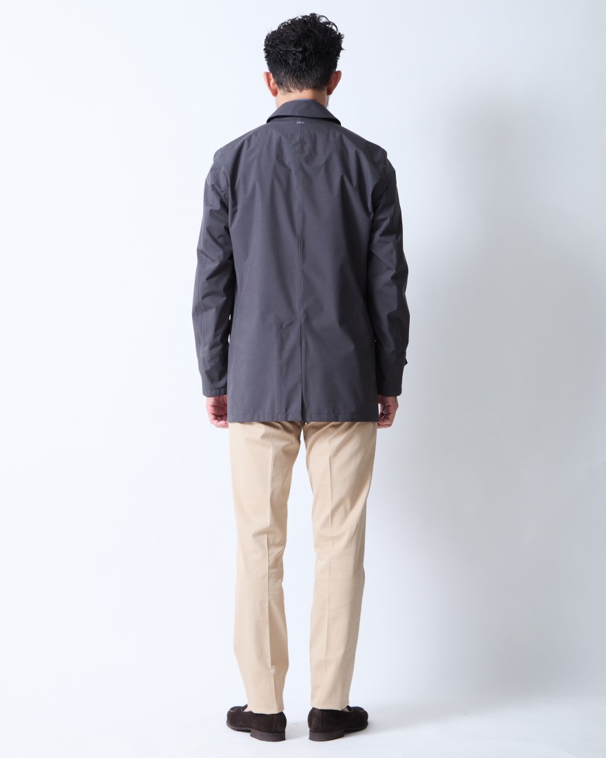 Herno撥水 ステンカラーコート【FUNCTIONAL WARDROBE】01l