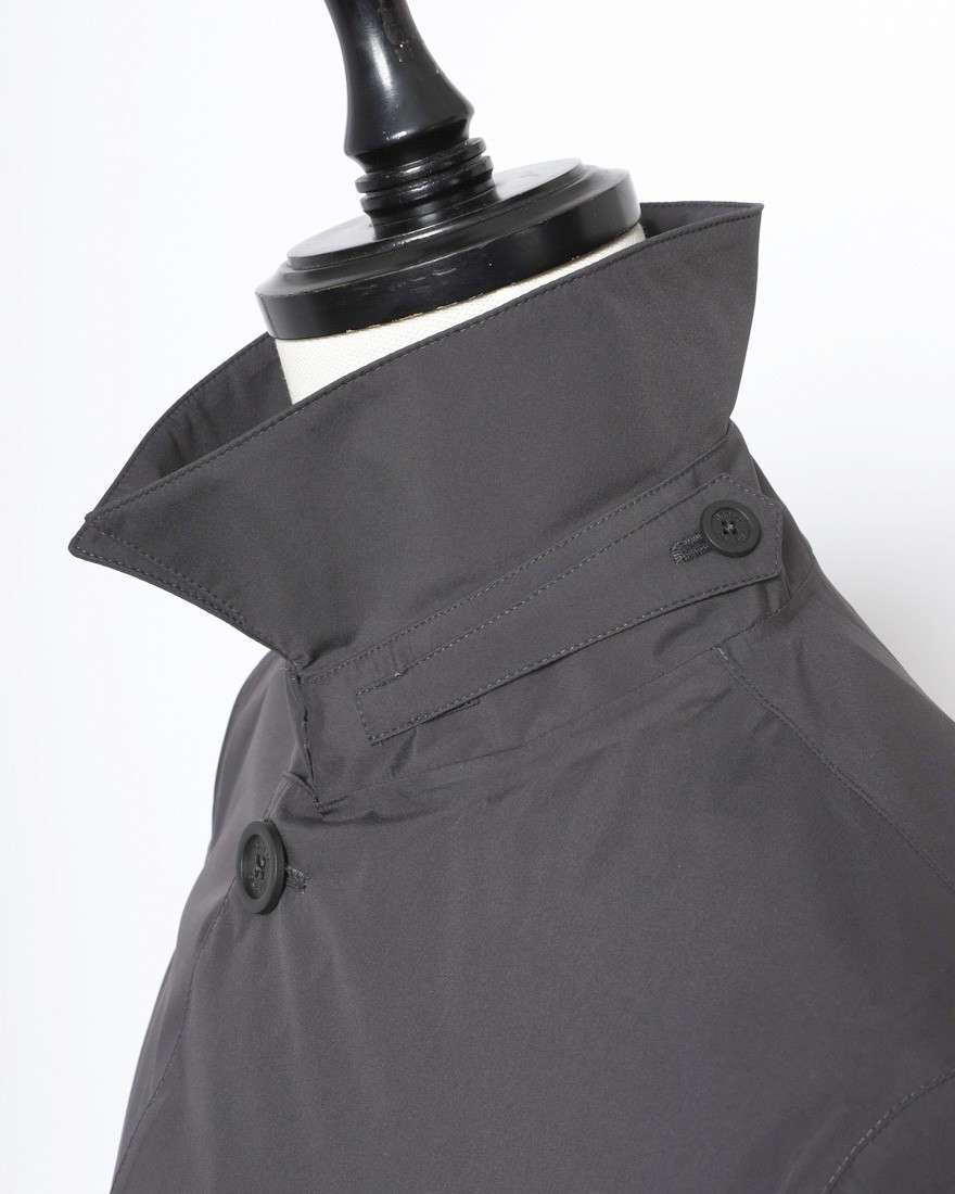 Herno撥水 ステンカラーコート【FUNCTIONAL WARDROBE】08l