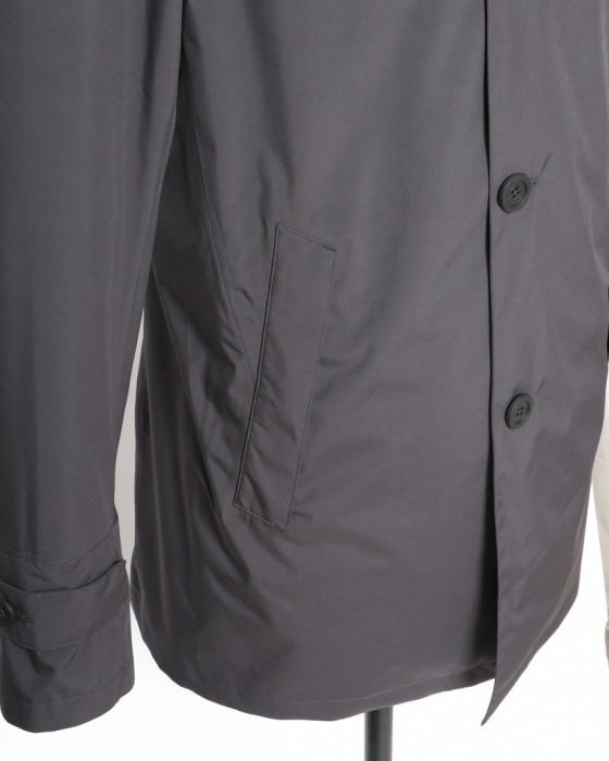 Herno撥水 ステンカラーコート【FUNCTIONAL WARDROBE】09l