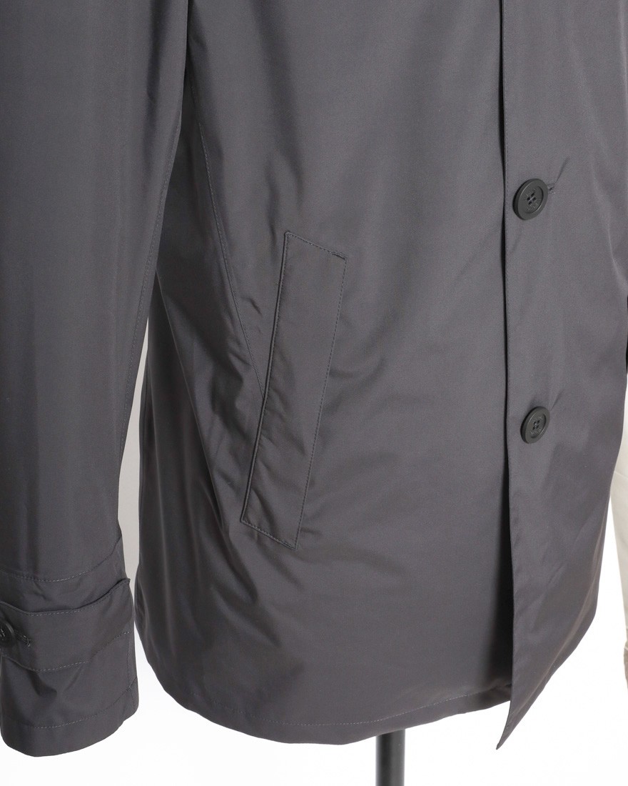 Herno撥水 ステンカラーコート【FUNCTIONAL WARDROBE】09l