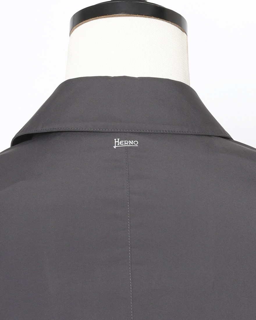 Herno撥水 ステンカラーコート【FUNCTIONAL WARDROBE】12l