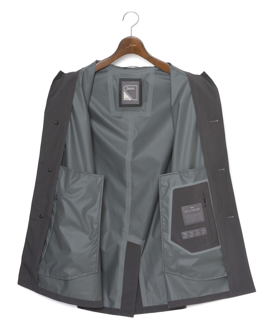 Herno撥水 ステンカラーコート【FUNCTIONAL WARDROBE】14l