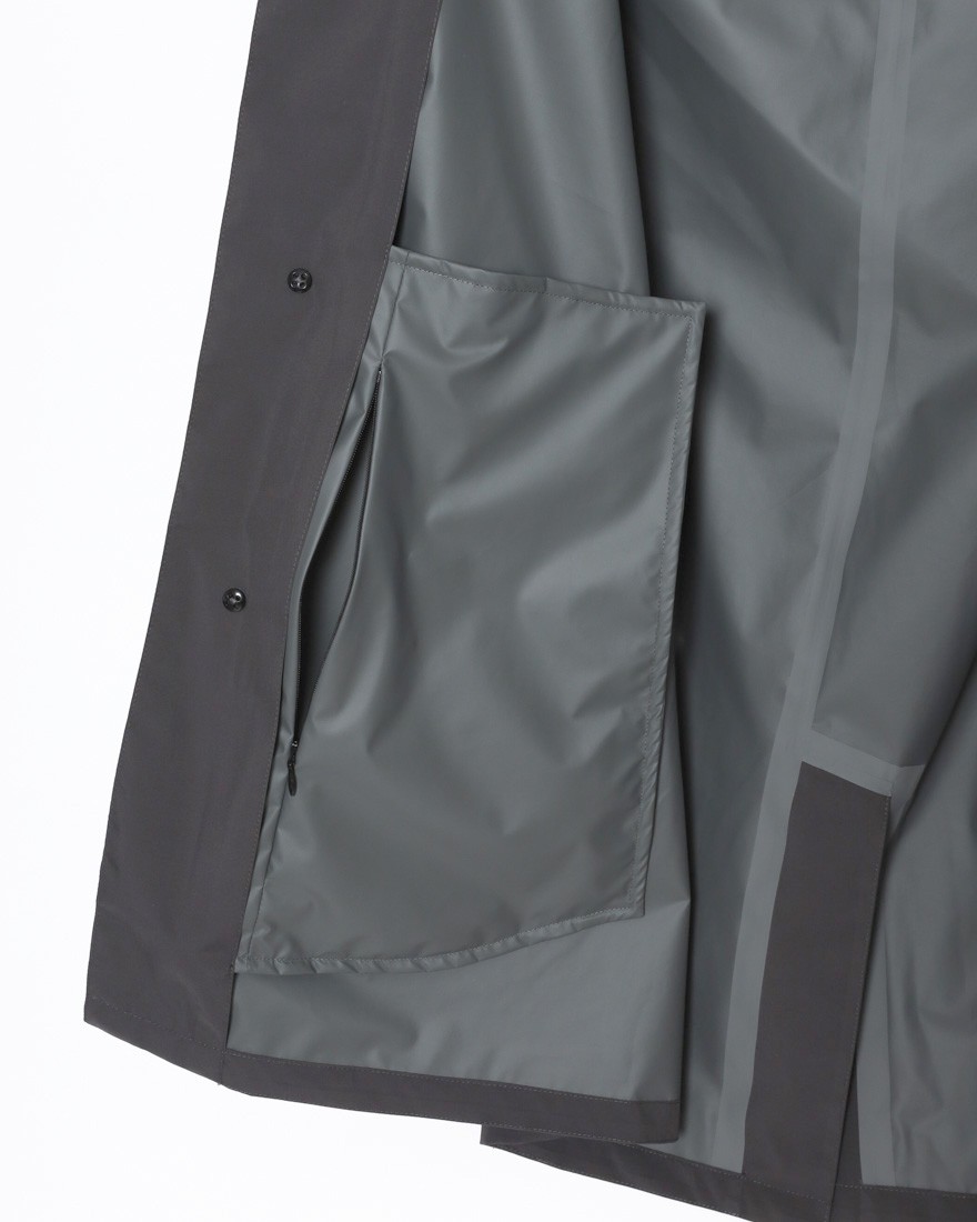 Herno撥水 ステンカラーコート【FUNCTIONAL WARDROBE】15l