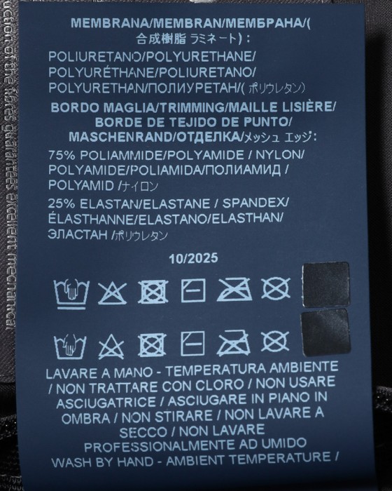 Herno撥水 ステンカラーコート【FUNCTIONAL WARDROBE】25l