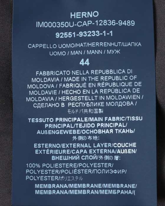 Herno撥水 ステンカラーコート【FUNCTIONAL WARDROBE】28l