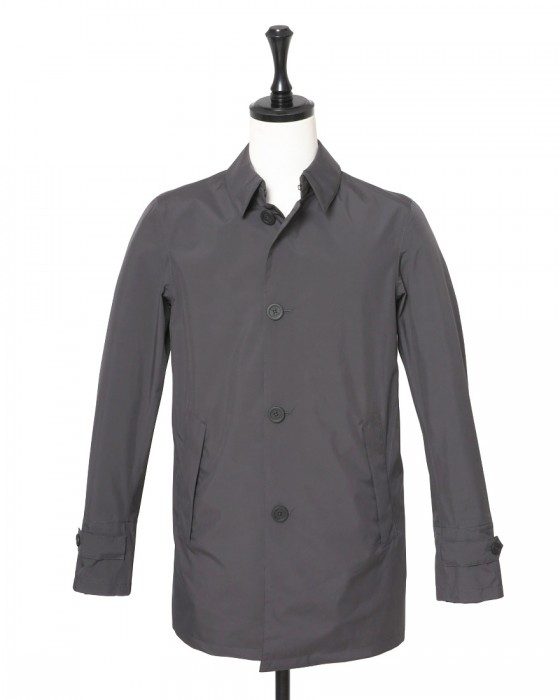 Herno撥水 ステンカラーコート【FUNCTIONAL WARDROBE】c0