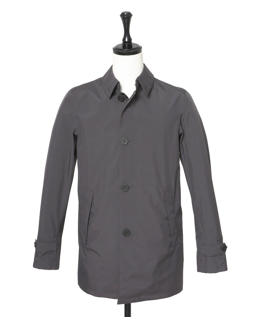 Herno撥水 ステンカラーコート【FUNCTIONAL WARDROBE】c0