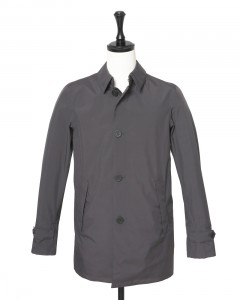 撥水 ステンカラーコート【FUNCTIONAL WARDROBE】